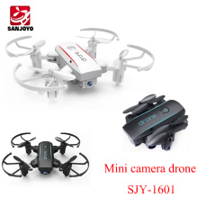 PK DJI Tello mini foldable drone pocket selfie drone with 720P camera 3D flip height set helicopter SJY-1601